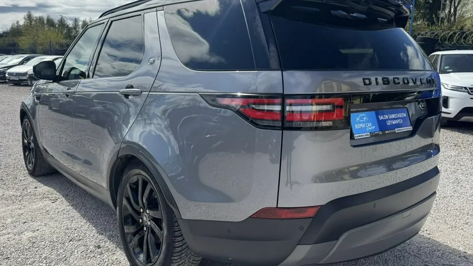 LAND ROVER Discovery -