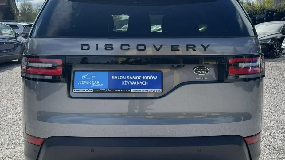 LAND ROVER Discovery -