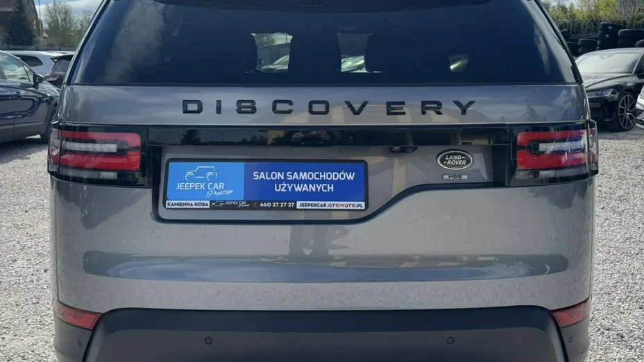 LAND ROVER Discovery -