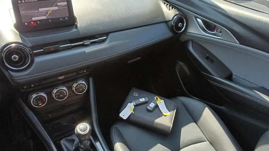 MAZDA CX-3 -