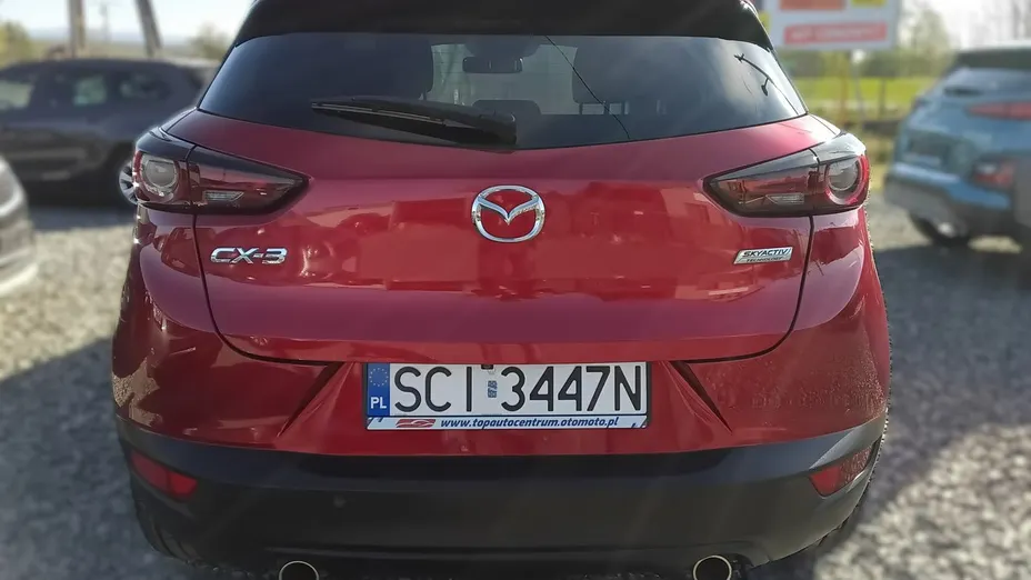 MAZDA CX-3 -