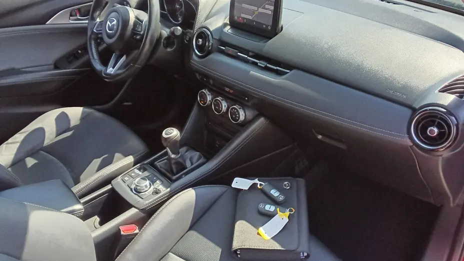 MAZDA CX-3 -
