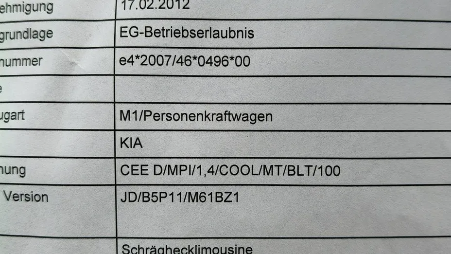 KIA Cee'd -