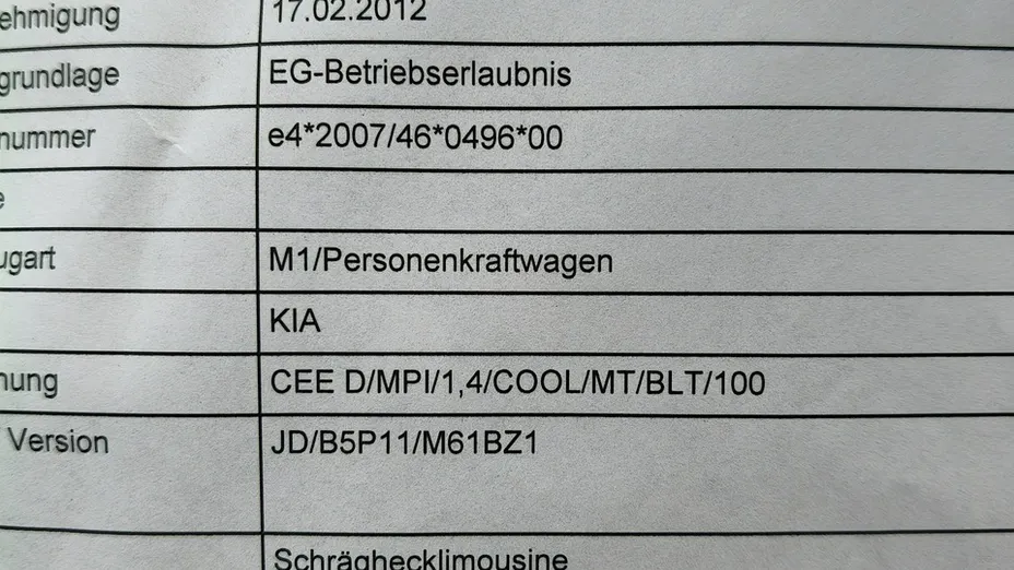 KIA Cee'd -
