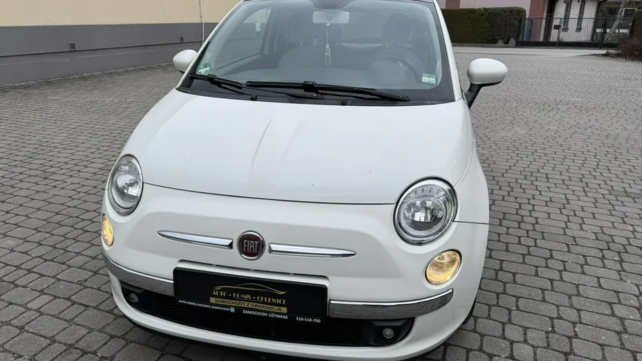 FIAT 500 -