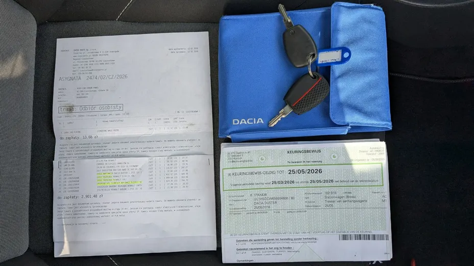 DACIA Duster -