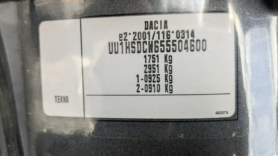 DACIA Duster -