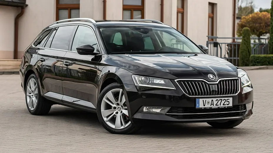 SKODA Superb -