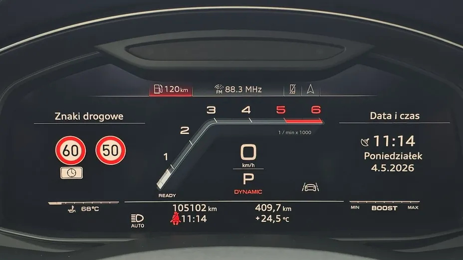 AUDI SQ7 -