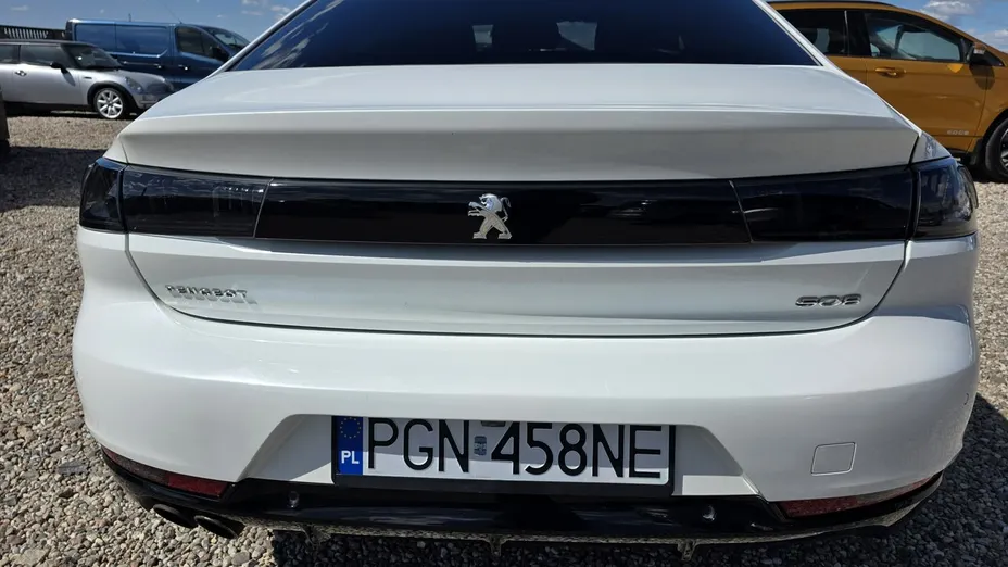PEUGEOT 508 -