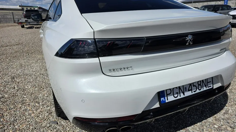PEUGEOT 508 -