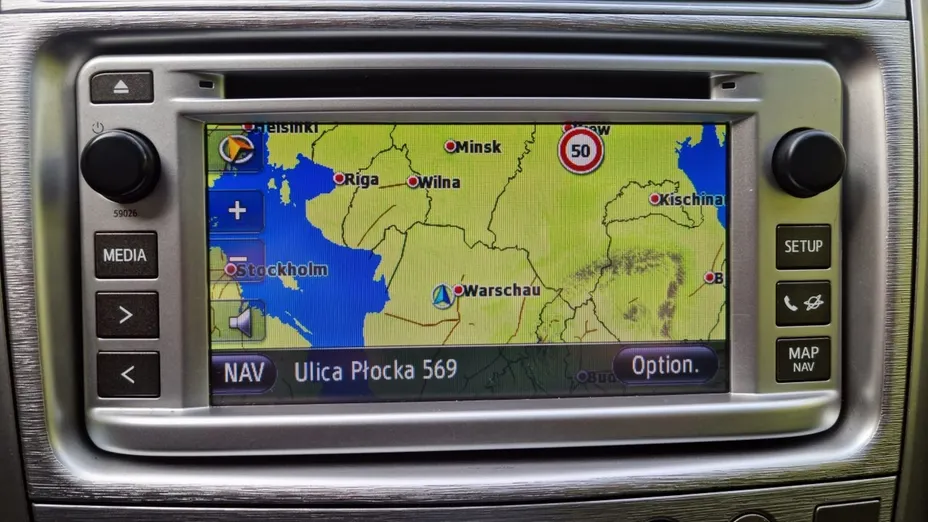 TOYOTA Verso -