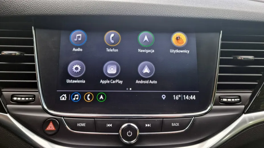 OPEL Astra -