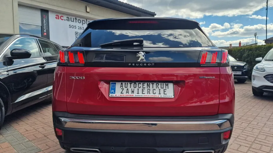 PEUGEOT 3008 -