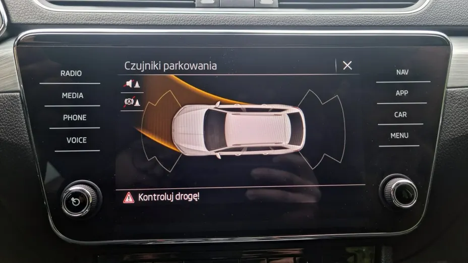 SKODA Superb -