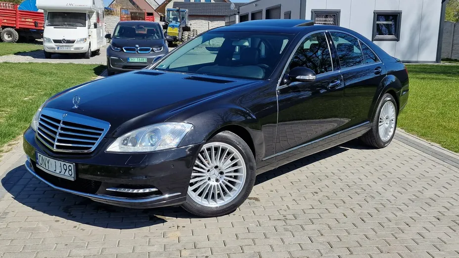 MERCEDES-BENZ S Klasa -