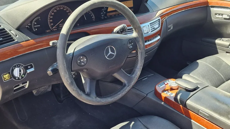 MERCEDES-BENZ S Klasa -