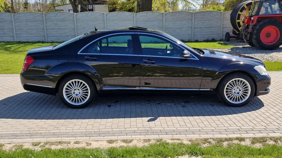 MERCEDES-BENZ S Klasa -
