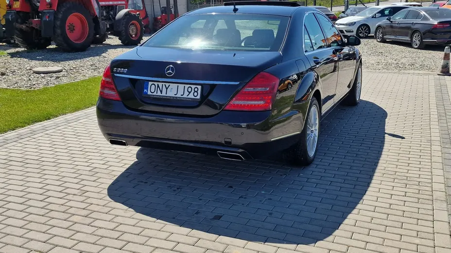 MERCEDES-BENZ S Klasa -