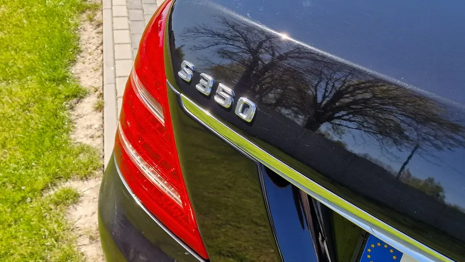 MERCEDES-BENZ S Klasa -