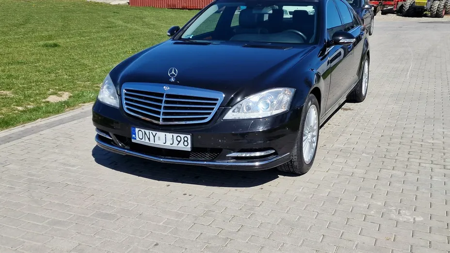 MERCEDES-BENZ S Klasa -