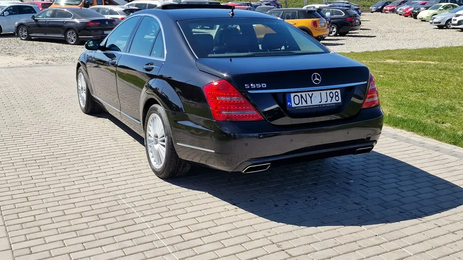 MERCEDES-BENZ S Klasa -