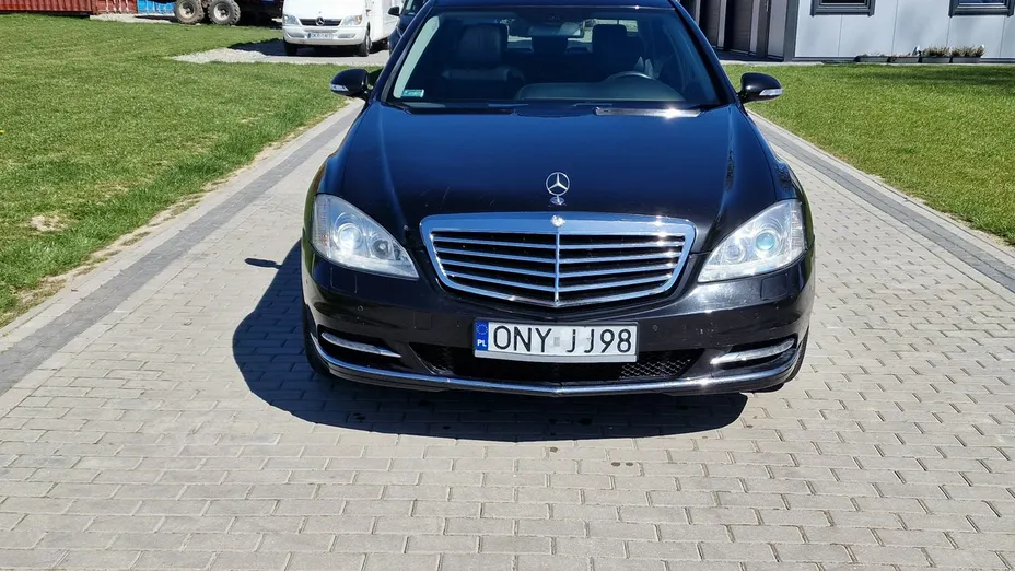 MERCEDES-BENZ S Klasa -