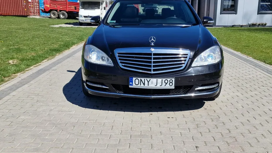 MERCEDES-BENZ S Klasa -