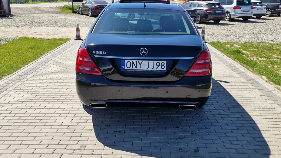 MERCEDES-BENZ S Klasa -