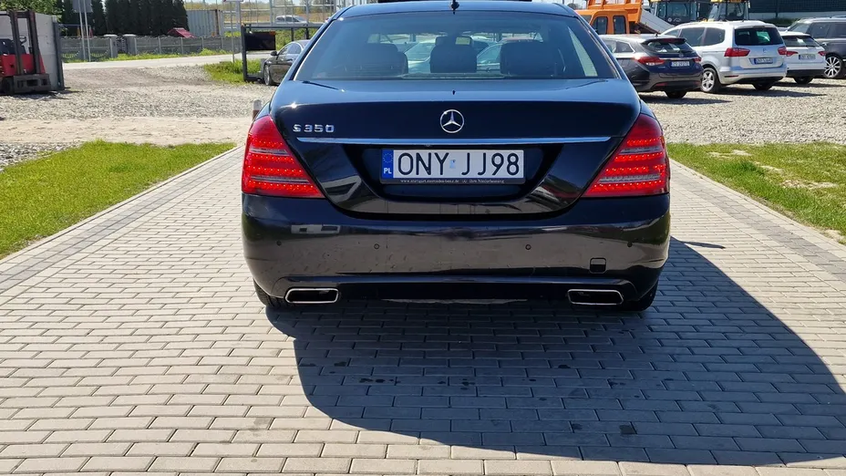 MERCEDES-BENZ S Klasa -