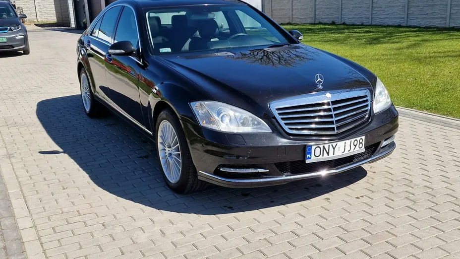 MERCEDES-BENZ S Klasa -