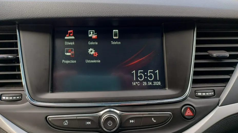 OPEL Astra -