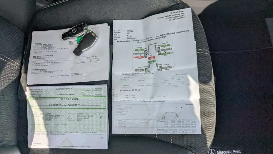 MERCEDES-BENZ GLA -