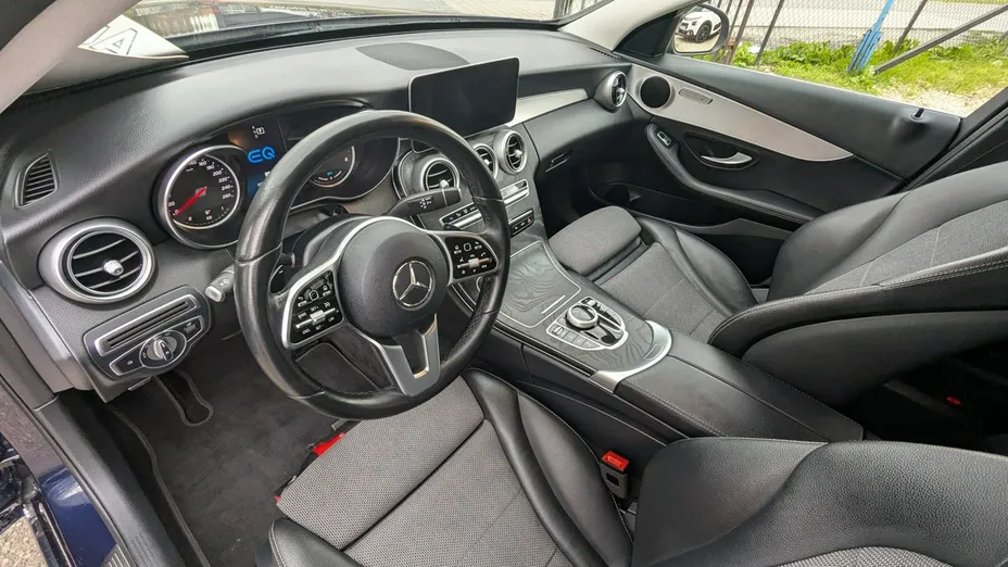MERCEDES-BENZ C Klasa -