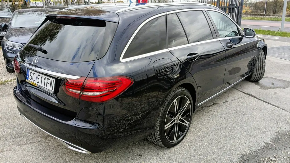 MERCEDES-BENZ C Klasa -