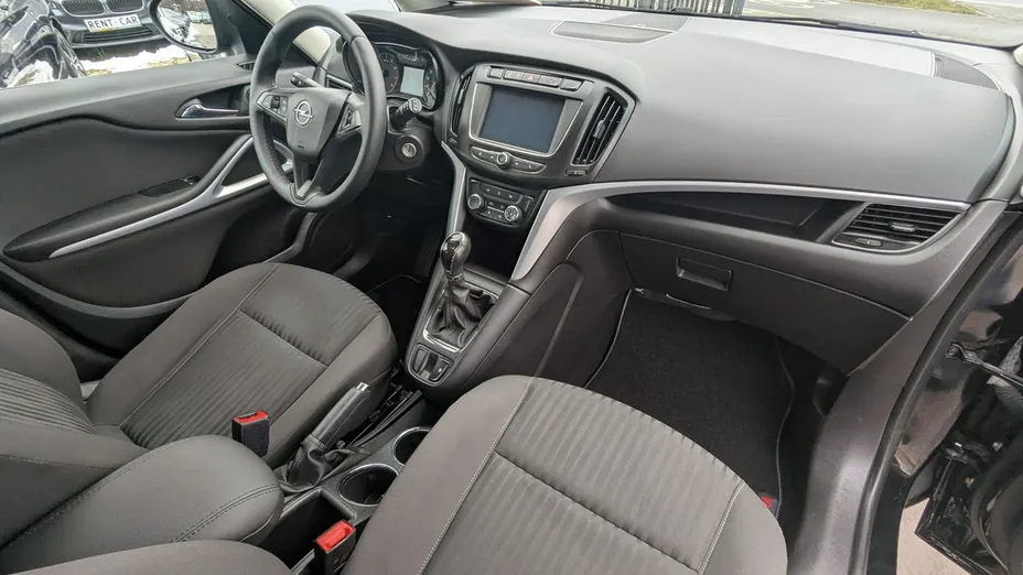 OPEL Zafira -