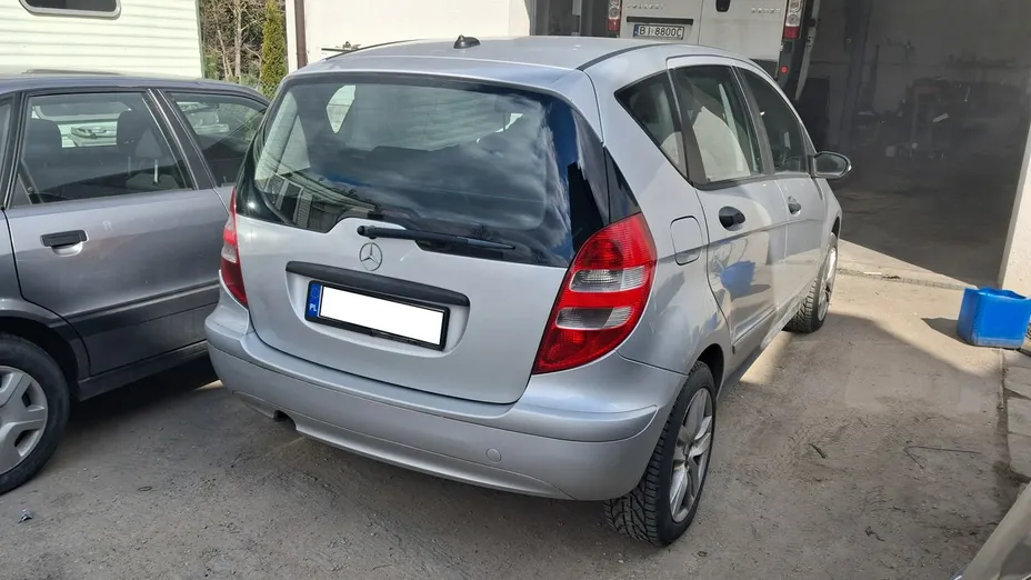 MERCEDES-BENZ A Klasa -