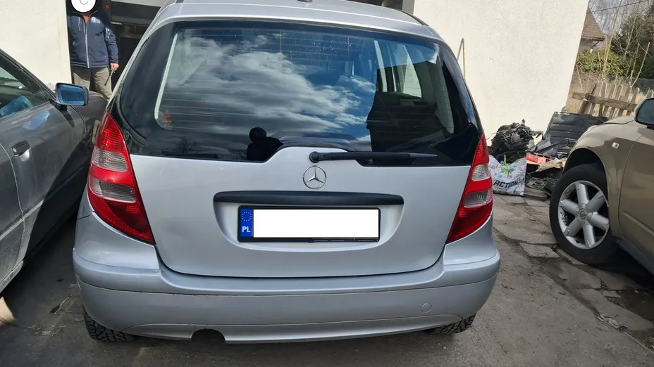 MERCEDES-BENZ A Klasa -