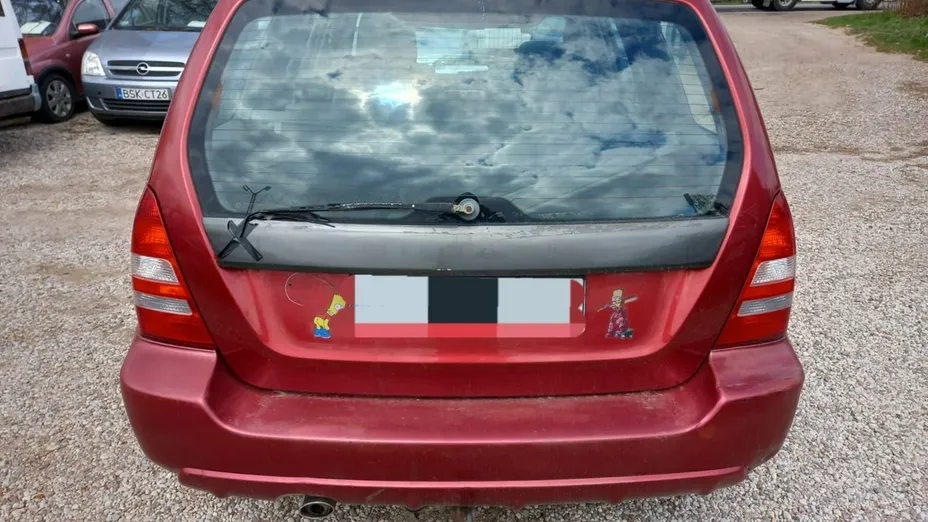 SUBARU Forester -
