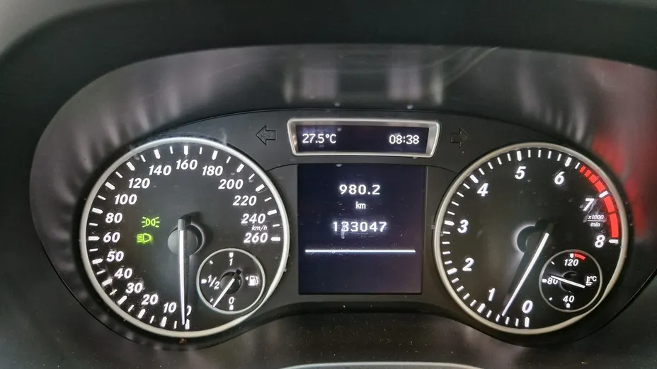 MERCEDES-BENZ B Klasa -