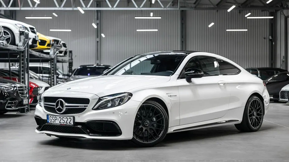 MERCEDES-BENZ C Klasa -
