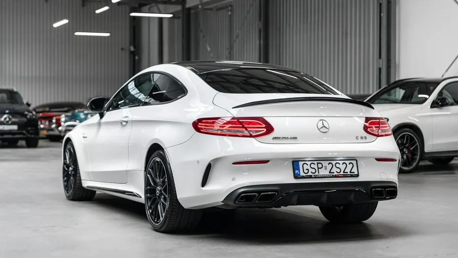 MERCEDES-BENZ C Klasa -