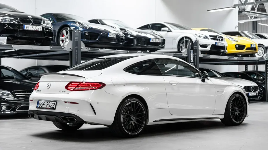 MERCEDES-BENZ C Klasa -