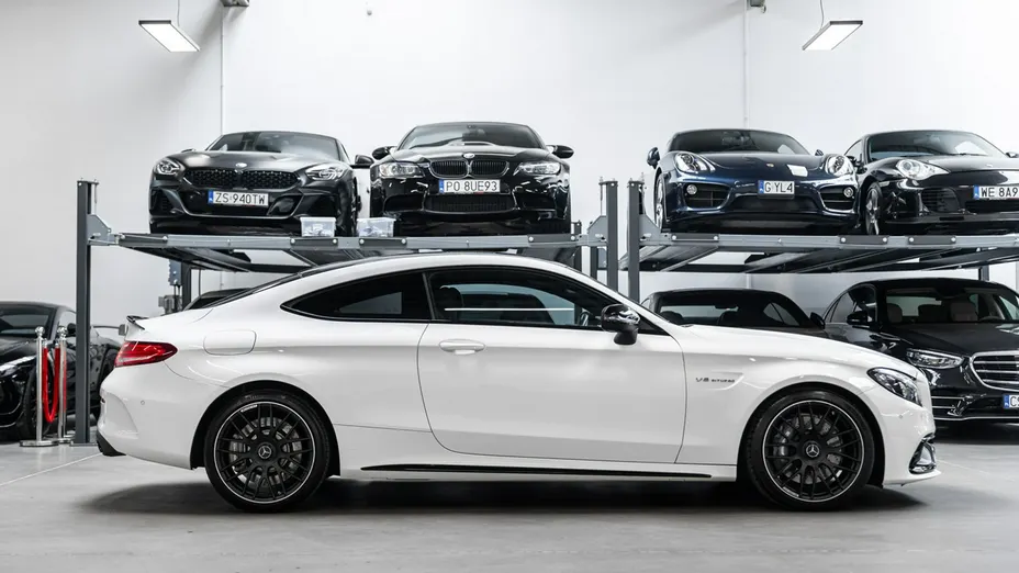 MERCEDES-BENZ C Klasa -