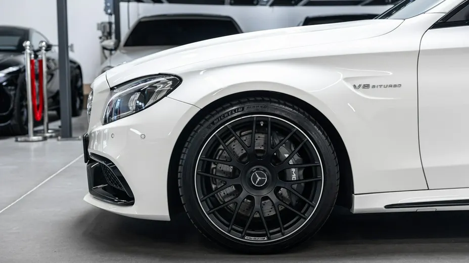 MERCEDES-BENZ C Klasa -