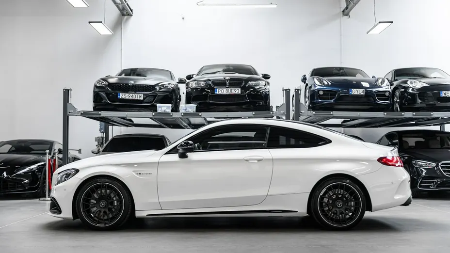 MERCEDES-BENZ C Klasa -