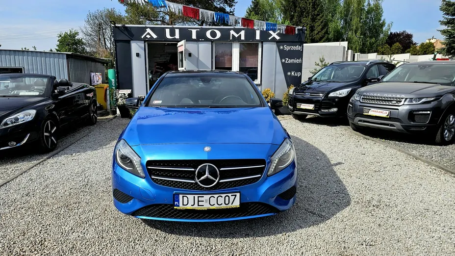 MERCEDES-BENZ A Klasa -