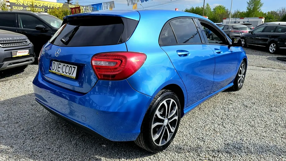 MERCEDES-BENZ A Klasa -