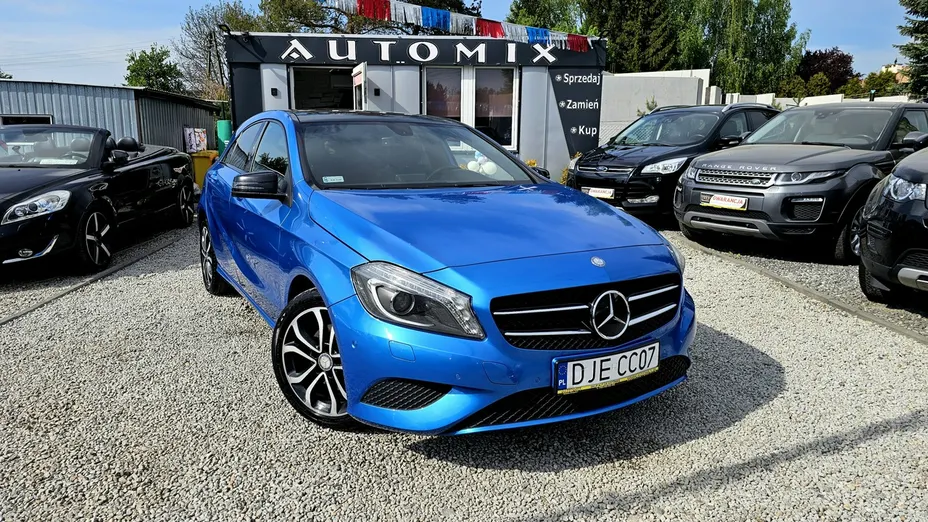 MERCEDES-BENZ A Klasa -