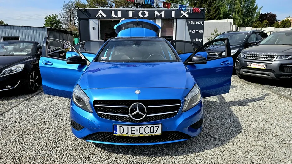 MERCEDES-BENZ A Klasa -